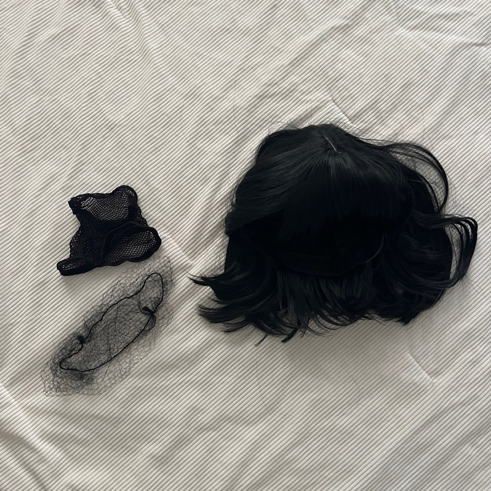 Black Women's Hair Wig | Bob with Bangs